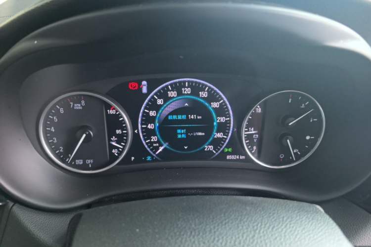 Used Buick Envision 2020 28T Four-Wheel Drive Luxury Version Instrument Cluster