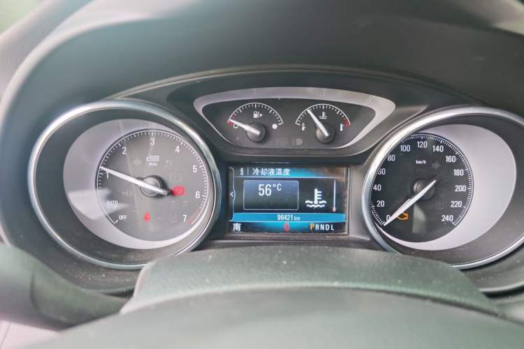 Used Buick Envision 2020 20T Two-Wheel Drive Leading Version Instrument Cluster