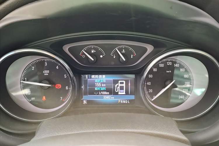 Used Buick Envision 2020 20T Two-Wheel Drive Elite Version Instrument Cluster