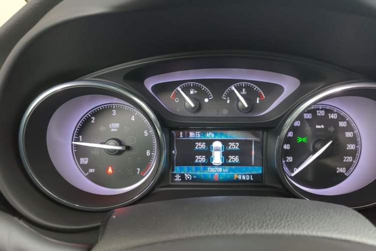 Used Buick Envision 2020 28T Four-Wheel Drive Elite Version Instrument Cluster