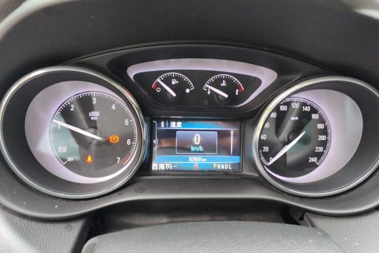 Used Buick Envision 2020 20T Two-Wheel Drive Leading Version Instrument Cluster