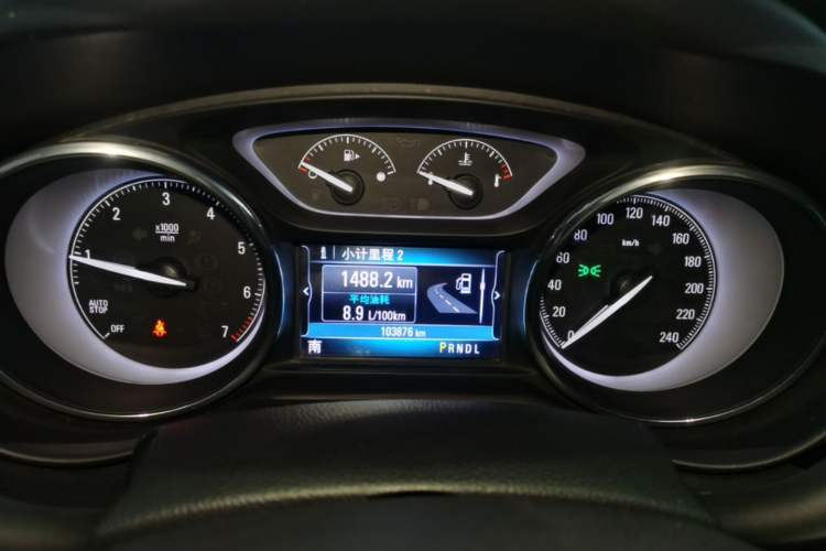 Used Buick Envision 2020 20T Two-Wheel Drive Leading Version Instrument Cluster