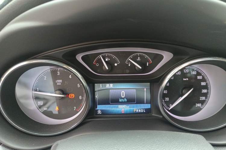 Used Buick Envision 2020 28T Four-Wheel Drive Elite Version Instrument Cluster