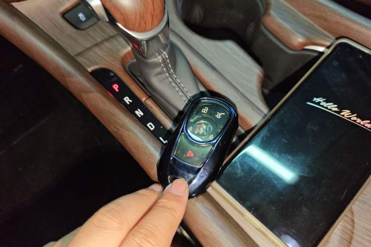 Used Buick Envision 2020 28T Four-Wheel Drive Elite Version Interior 1