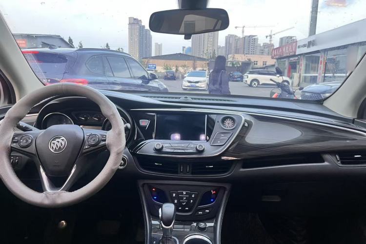 Used Buick Envision 2020 20T Two-Wheel Drive Leading Version Interior 1