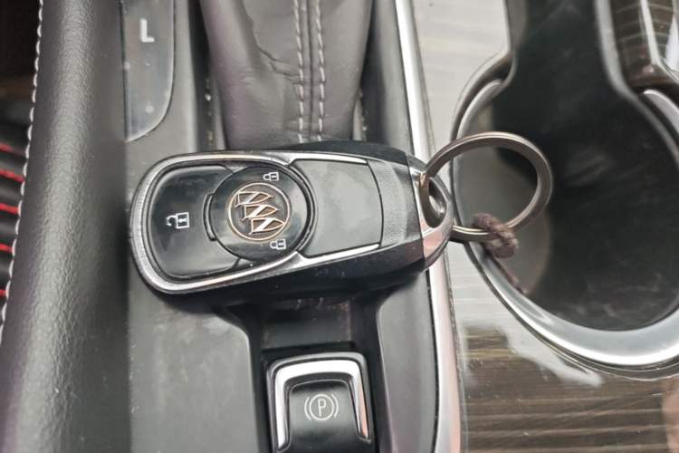 Used Buick Envision 2020 20T Two-Wheel Drive Leading Version Interior 1