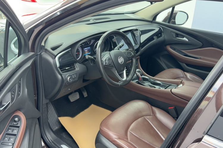 Used Buick Envision 2020 20T Two-Wheel Drive Luxury Model Interior 1