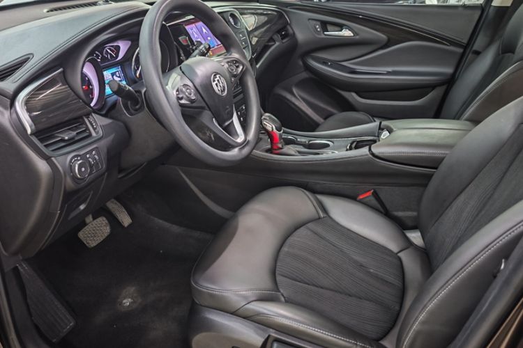Used Buick Envision 2020 20T Two-Wheel Drive Leading Version Interior 1