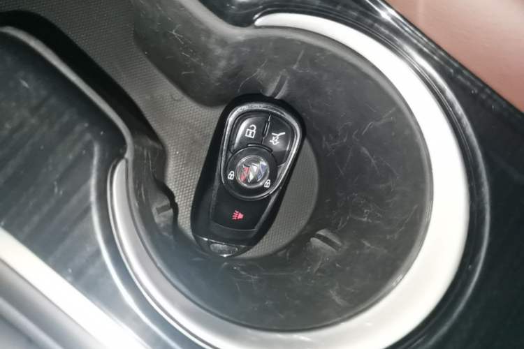 Used Buick Envision 2020 28T Four-Wheel Drive Elite Version Interior 1