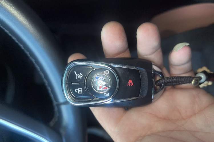 Used Buick Envision 2020 20T Two-Wheel Drive Luxury Model Interior 1
