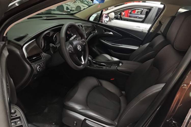 Used Buick Envision 2020 20T Two-Wheel Drive Leading Version Interior 1