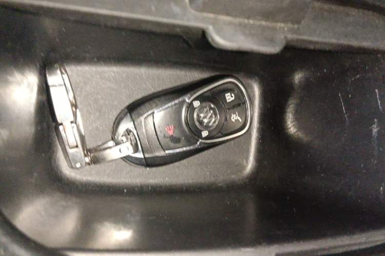 Used Buick Envision 2020 28T Four-Wheel Drive Elite Version Interior 1