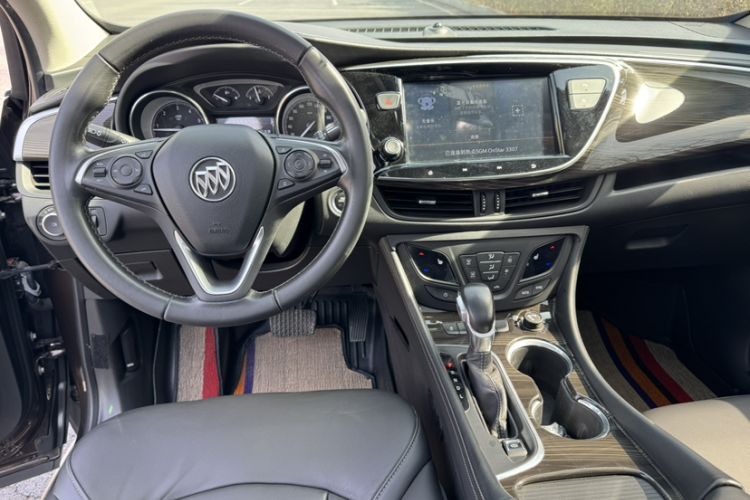 Used Buick Envision 2020 20T Two-Wheel Drive Elite Version Interior 1