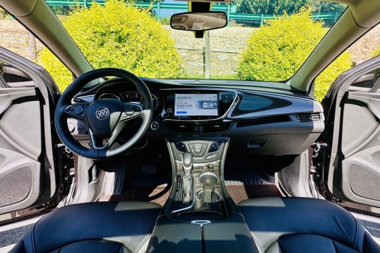 Used Buick Envision 2020 20T Two-Wheel Drive Elite Version Interior 1