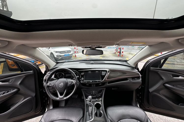 Used Buick Envision 2020 20T Two-Wheel Drive Elite Version Interior 10