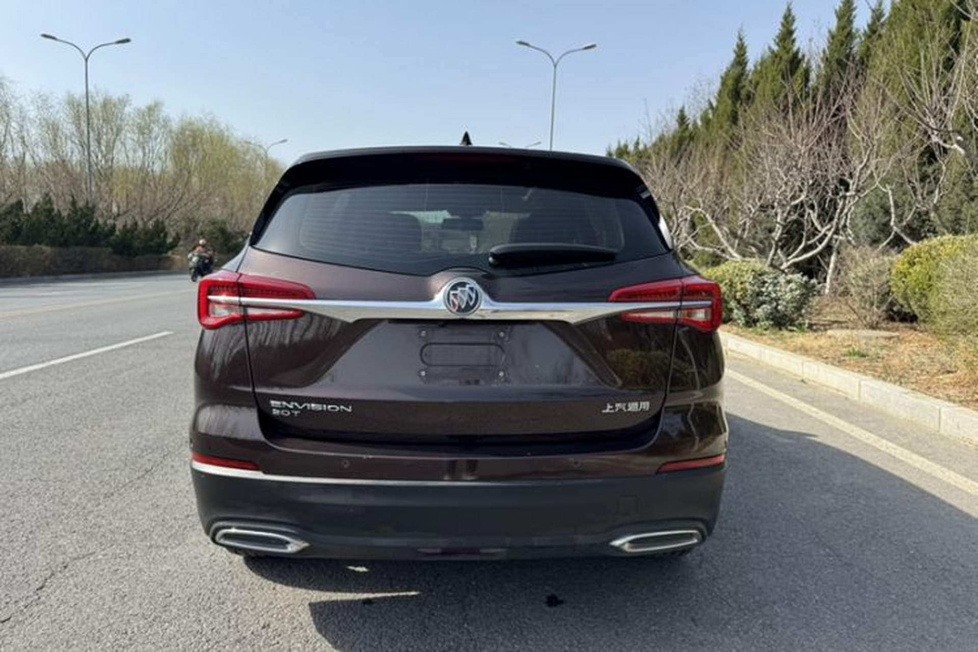 Used Buick Envision 2020 20T Two-Wheel Drive Elite Version Interior 13