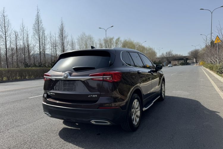Used Buick Envision 2020 20T Two-Wheel Drive Elite Version Interior 15