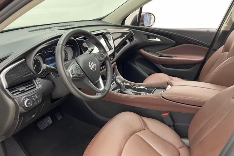 Used Buick Envision 2020 28T Four-Wheel Drive Elite Version Interior 2