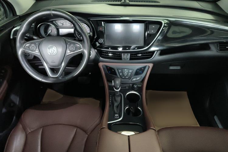 Used Buick Envision 2020 28T Four-Wheel Drive Elite Version Interior 2