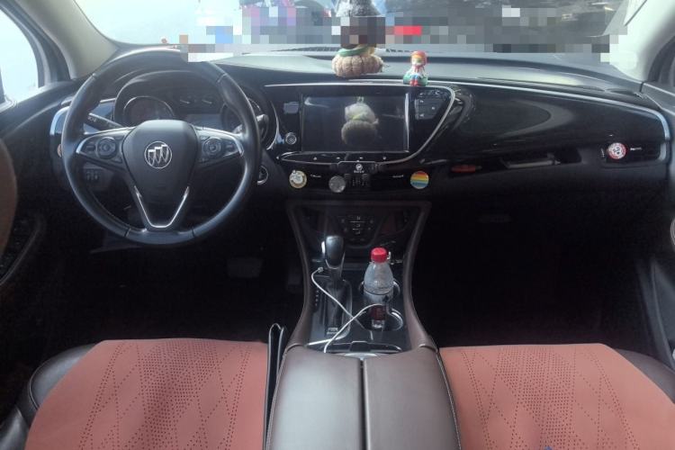 Used Buick Envision 2020 20T Two-Wheel Drive Luxury Model Interior 2
