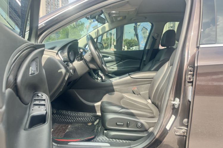 Used Buick Envision 2020 20T Two-Wheel Drive Elite Version Interior 2