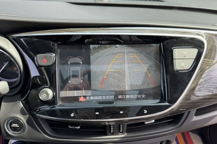 Used Buick Envision 2020 20T Two-Wheel Drive Elite Version Interior 2