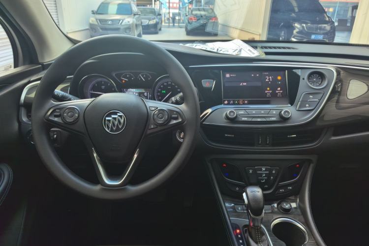 Used Buick Envision 2020 20T Two-Wheel Drive Leading Version Interior 3