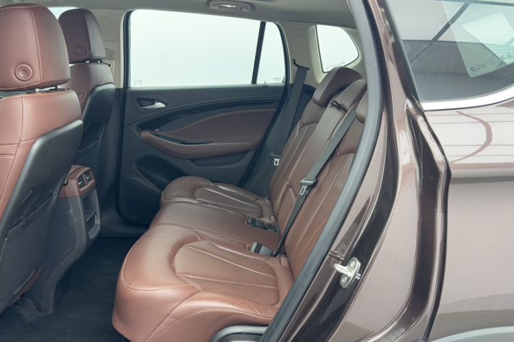 Used Buick Envision 2020 20T Two-Wheel Drive Luxury Model Interior 3