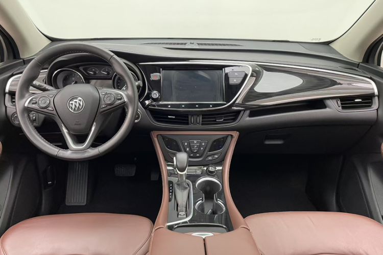 Used Buick Envision 2020 28T Four-Wheel Drive Elite Version Interior 3