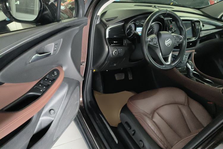 Used Buick Envision 2020 28T Four-Wheel Drive Elite Version Interior 3