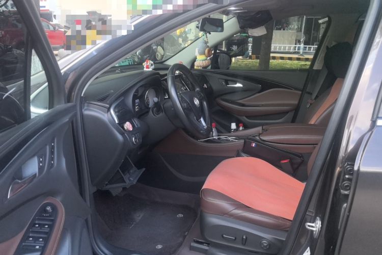 Used Buick Envision 2020 20T Two-Wheel Drive Luxury Model Interior 3