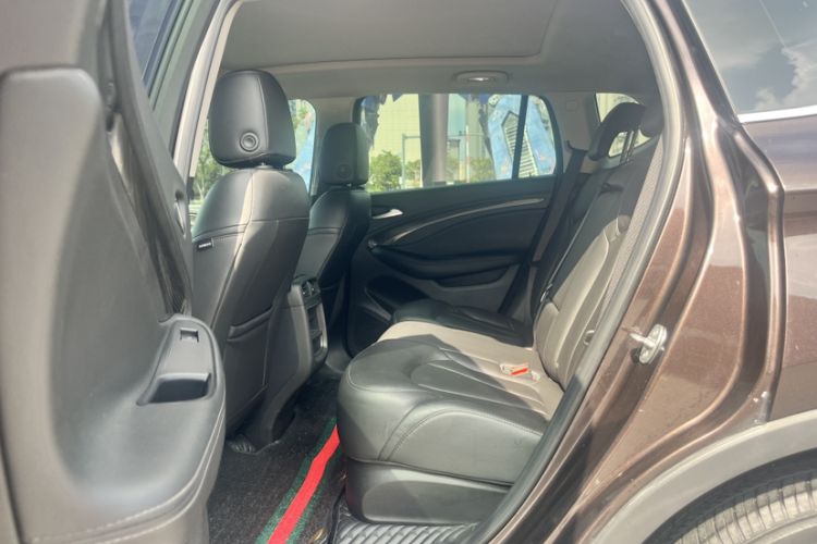 Used Buick Envision 2020 20T Two-Wheel Drive Elite Version Interior 3