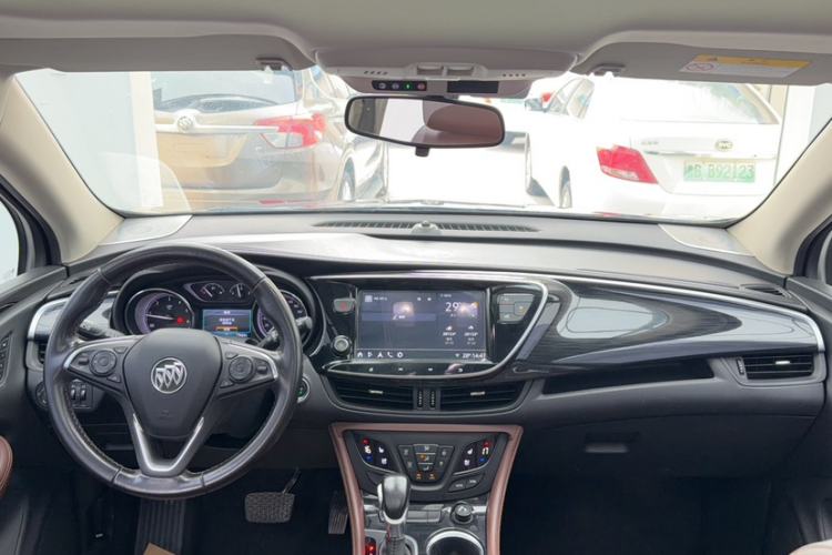 Used Buick Envision 2020 20T Two-Wheel Drive Luxury Model Interior 4
