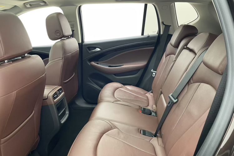 Used Buick Envision 2020 28T Four-Wheel Drive Elite Version Interior 4