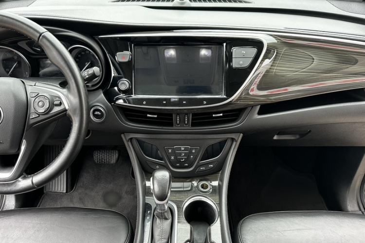 Used Buick Envision 2020 20T Two-Wheel Drive Elite Version Interior 4