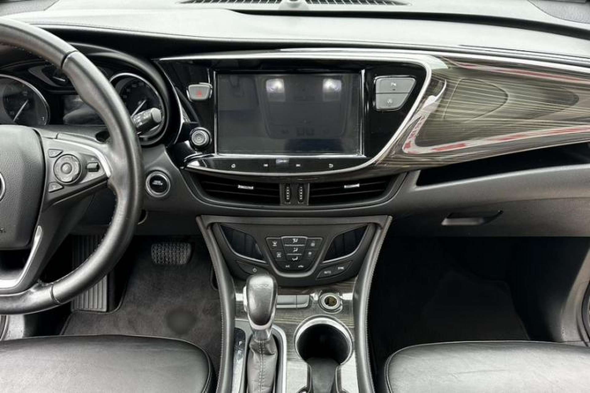 Used Buick Envision 2020 20T Two-Wheel Drive Elite Version Interior 4