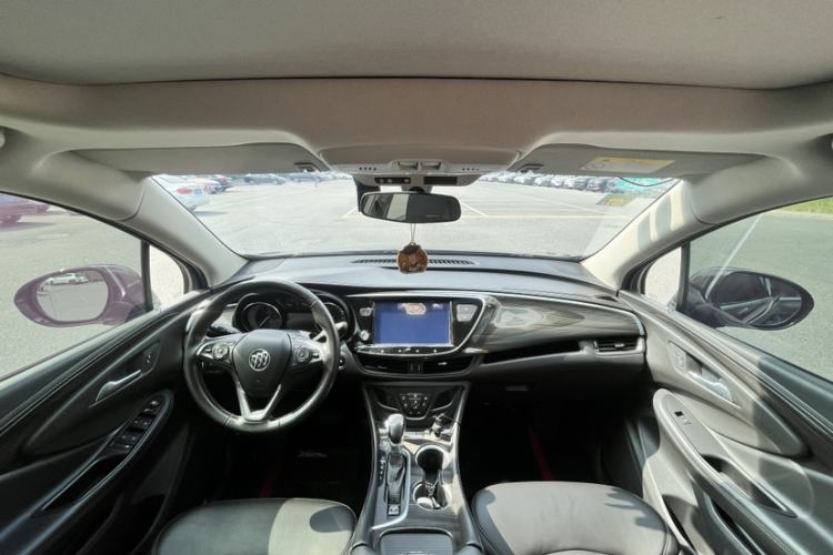 Used Buick Envision 2020 20T Two-Wheel Drive Elite Version Interior 4