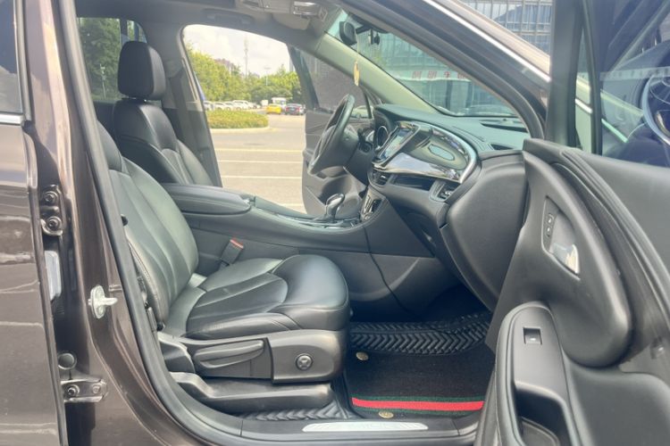 Used Buick Envision 2020 20T Two-Wheel Drive Elite Version Interior 5