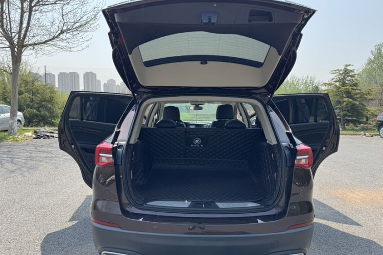 Used Buick Envision 2020 20T Two-Wheel Drive Elite Version Interior 6