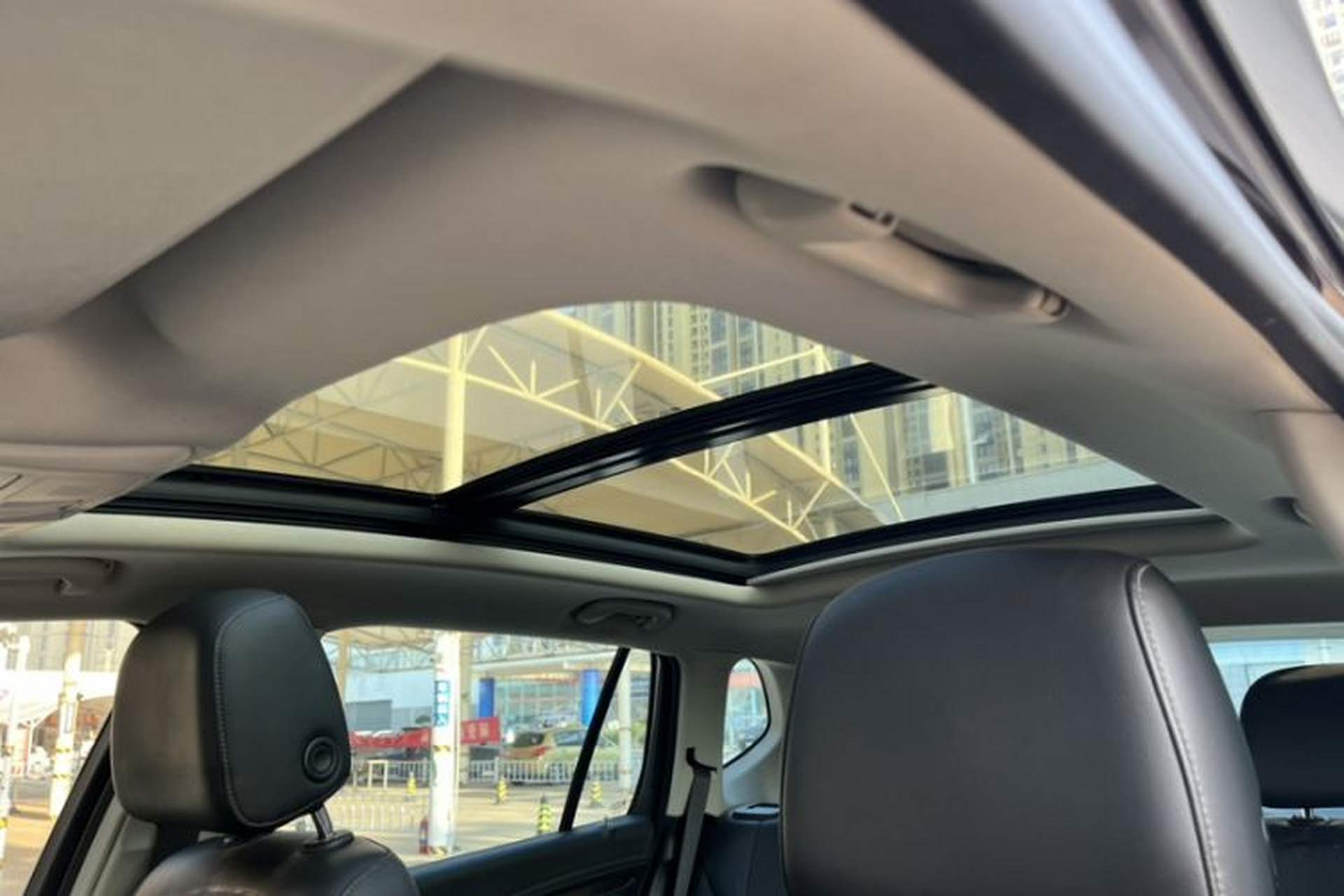 Used Buick Envision 2020 20T Two-Wheel Drive Elite Version Interior 6