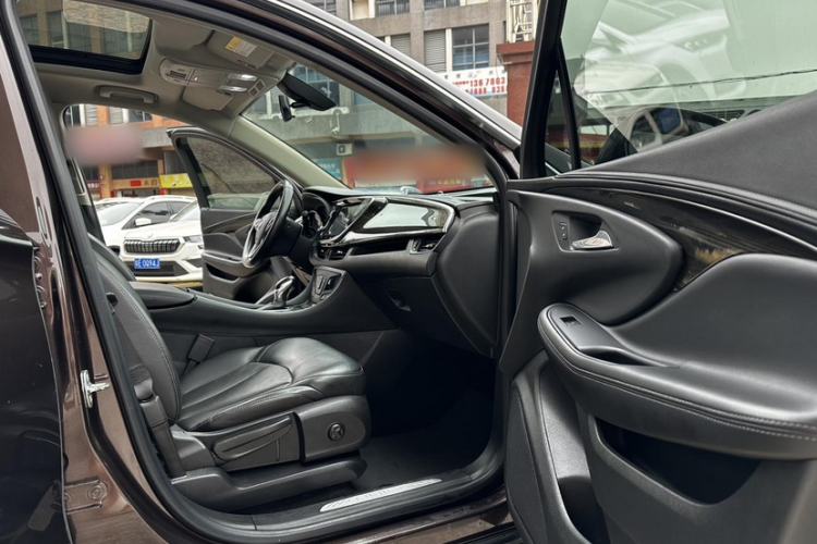 Used Buick Envision 2020 20T Two-Wheel Drive Elite Version Interior 6