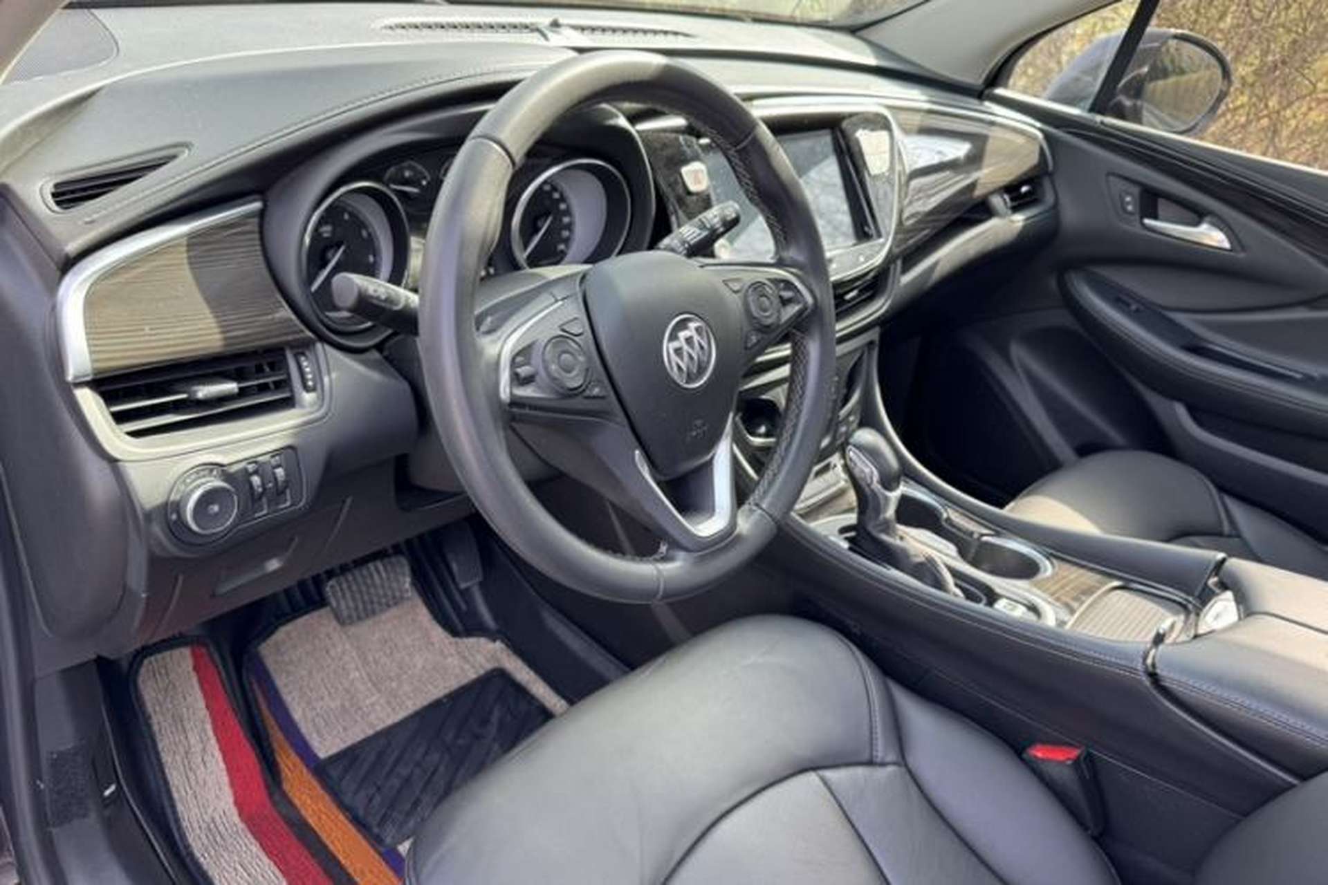 Used Buick Envision 2020 20T Two-Wheel Drive Elite Version Interior 6