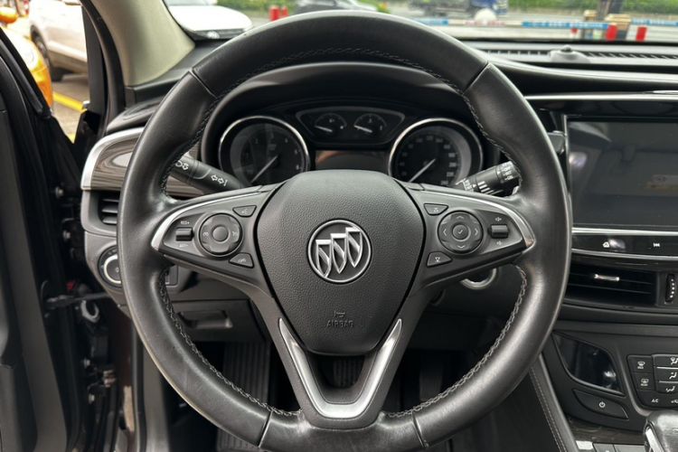 Used Buick Envision 2020 20T Two-Wheel Drive Elite Version Interior 7