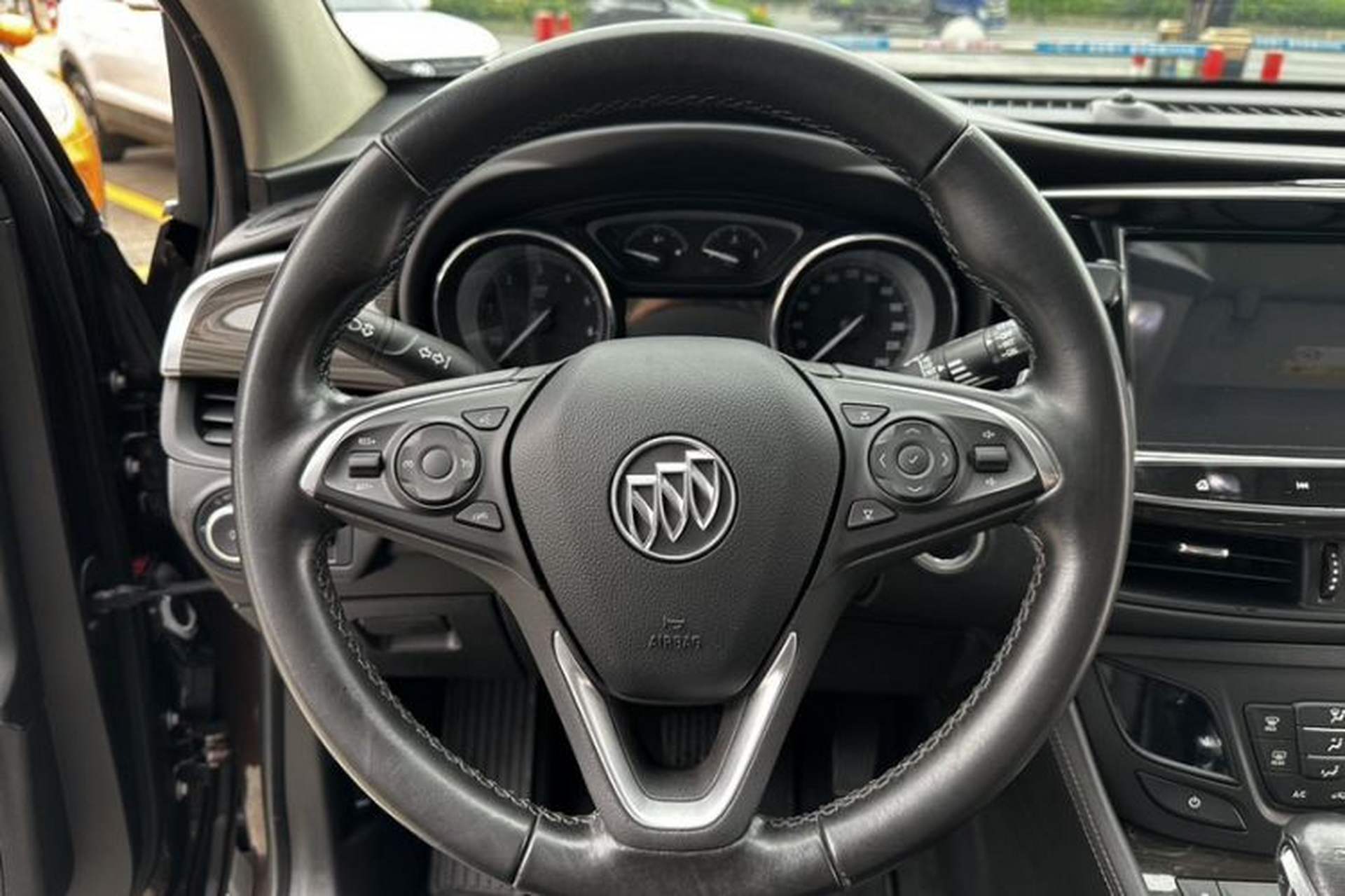 Used Buick Envision 2020 20T Two-Wheel Drive Elite Version Interior 7
