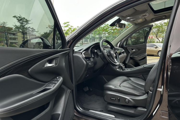 Used Buick Envision 2020 20T Two-Wheel Drive Elite Version Interior 8