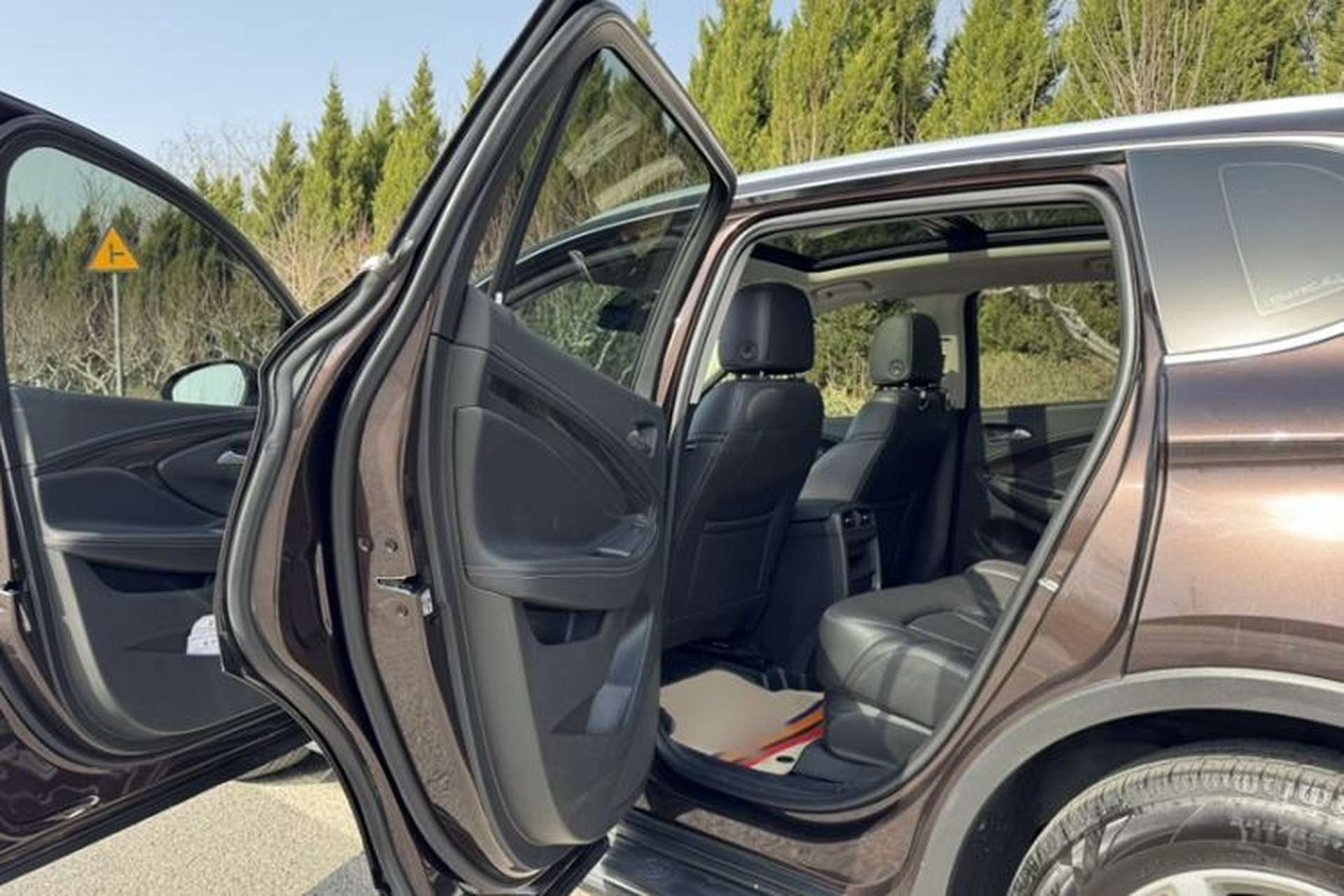 Used Buick Envision 2020 20T Two-Wheel Drive Elite Version Interior 8