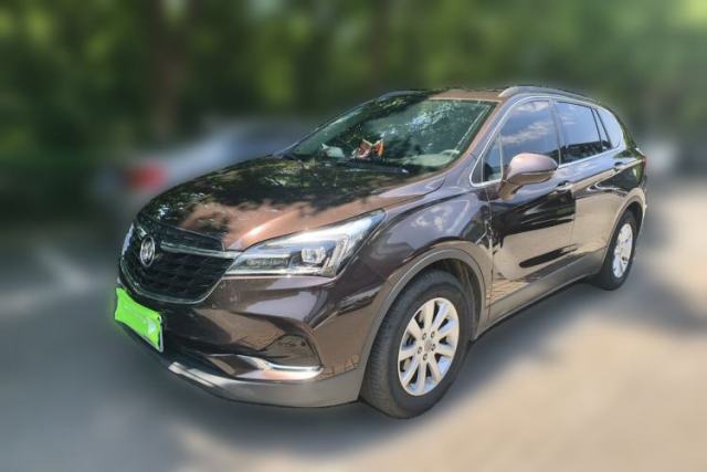 Used Buick Envision 2020 20T Two-Wheel Drive Leading Version