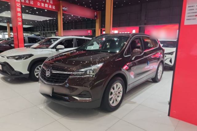 Used Buick Envision 2020 20T Two-Wheel Drive Leading Version