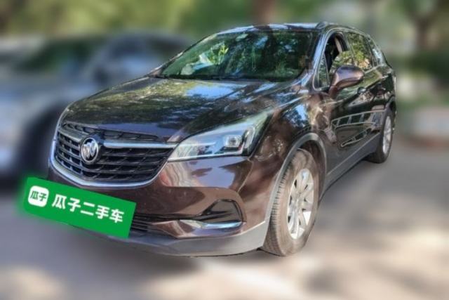 Used Buick Envision 2020 20T Two-Wheel Drive Leading Version