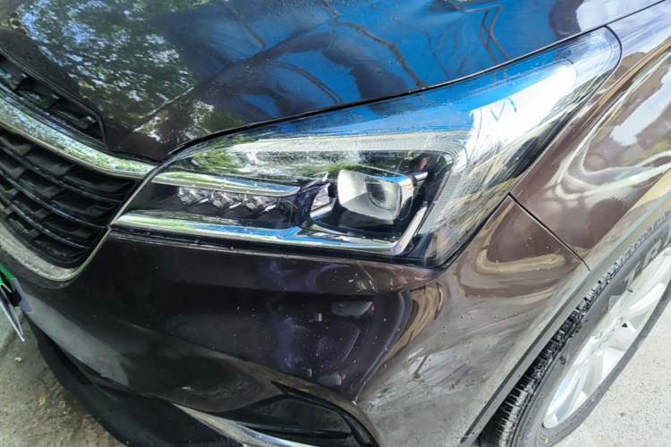 Used Buick Envision 2020 20T Two-Wheel Drive Elite Version Left Front Headlight